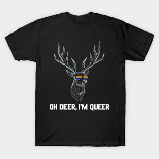 LGBT Deer Gay Pride T-Shirt